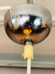 1970s Nylon and Perspex Sompex Pendant Light