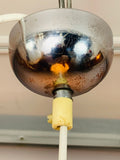 1970s Nylon and Perspex Sompex Pendant Light