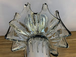 1970s Italian Mazzega Murano Glass Ceiling Light