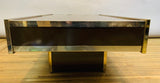 1970s Italian Willy Rizzo Cocktail Coffee Table