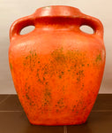 1970s German Fat Lava Handle Vase