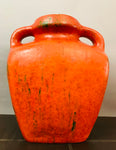 1970s German Fat Lava Handle Vase