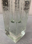 1970s Swedish Pukeberg Solifleur Rectangular Vase