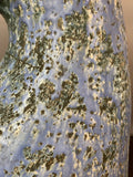 1970s Large German Fat Lava Violet Pottery Jug
