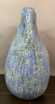 1970s Large German Fat Lava Violet Pottery Jug
