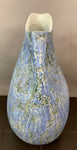 1970s Large German Fat Lava Violet Pottery Jug