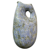 1970s Large German Fat Lava Violet Pottery Jug
