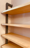 1970s Wall Mounted Floating Shelving Unit