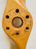 1990s Vintage Aeroplane Newton Propeller