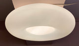 Spanish ACB Iluminación White Glass Flush Mounts