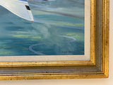 Concorde by Douglas Ettridge (1929-2009) Oil on Canvas Circa 1976