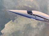 Concorde by Douglas Ettridge (1929-2009) Oil on Canvas Circa 1976