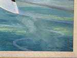 Concorde by Douglas Ettridge (1929-2009) Oil on Canvas Circa 1976