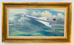 Concorde by Douglas Ettridge (1929-2009) Oil on Canvas Circa 1976