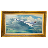 Concorde by Douglas Ettridge (1929-2009) Oil on Canvas Circa 1976