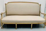 Early 19th Century French Original Painted Sofa