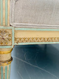 Early 19th Century French Original Painted Sofa