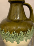 Large 1970s Fat Lava Bay Keramik Jug