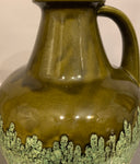 Large 1970s Fat Lava Bay Keramik Jug