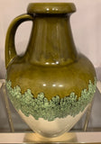 Large 1970s Fat Lava Bay Keramik Jug