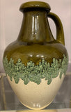 Large 1970s Fat Lava Bay Keramik Jug