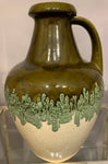 Large 1970s Fat Lava Bay Keramik Jug