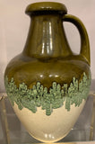 Large 1970s Fat Lava Bay Keramik Jug