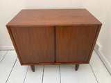 Pair of 1960s Danish Rosewood Poul Cadovius Cabinets