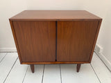 Pair of 1960s Danish Rosewood Poul Cadovius Cabinets