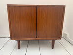 Pair of 1960s Danish Rosewood Poul Cadovius Cabinets