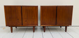 Pair of 1960s Danish Rosewood Poul Cadovius Cabinets