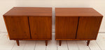 Pair of 1960s Danish Rosewood Poul Cadovius Cabinets