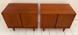 Pair of 1960s Danish Rosewood Poul Cadovius Cabinets