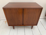 Pair of 1960s Danish Rosewood Poul Cadovius Cabinets