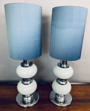 Pair of 1970s German Table Lamps by Solken Leuchten