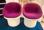 Pair of 1970s Robin Day by Hille Obo Chairs