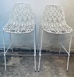 Pair of Contemporary Crassevig Nett Bar Stools