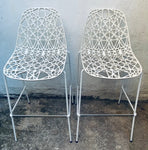 Pair of Contemporary Crassevig Nett Bar Stools