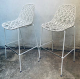 Pair of Contemporary Crassevig Nett Bar Stools