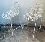 Pair of Contemporary Crassevig Nett Bar Stools