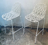 Pair of Contemporary Crassevig Nett Bar Stools