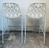 Pair of Contemporary Crassevig Nett Bar Stools