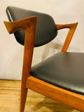 Set of 4 1960s Kai Kristiansen Teak Dining Chairs Model 42
