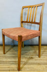 Set OF 8 1960S Dyrlund Rosewood DIning Chairs