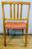 Set OF 8 1960S Dyrlund Rosewood DIning Chairs