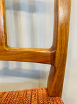 Set OF 8 1960S Dyrlund Rosewood DIning Chairs