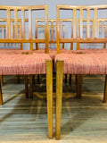 Set OF 8 1960S Dyrlund Rosewood DIning Chairs