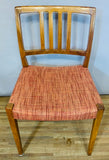 Set OF 8 1960S Dyrlund Rosewood DIning Chairs