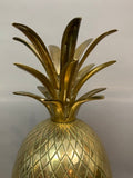 Vintage Brass Hollywood Pineapple Ice Bucket