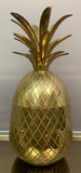 Vintage Brass Hollywood Pineapple Ice Bucket